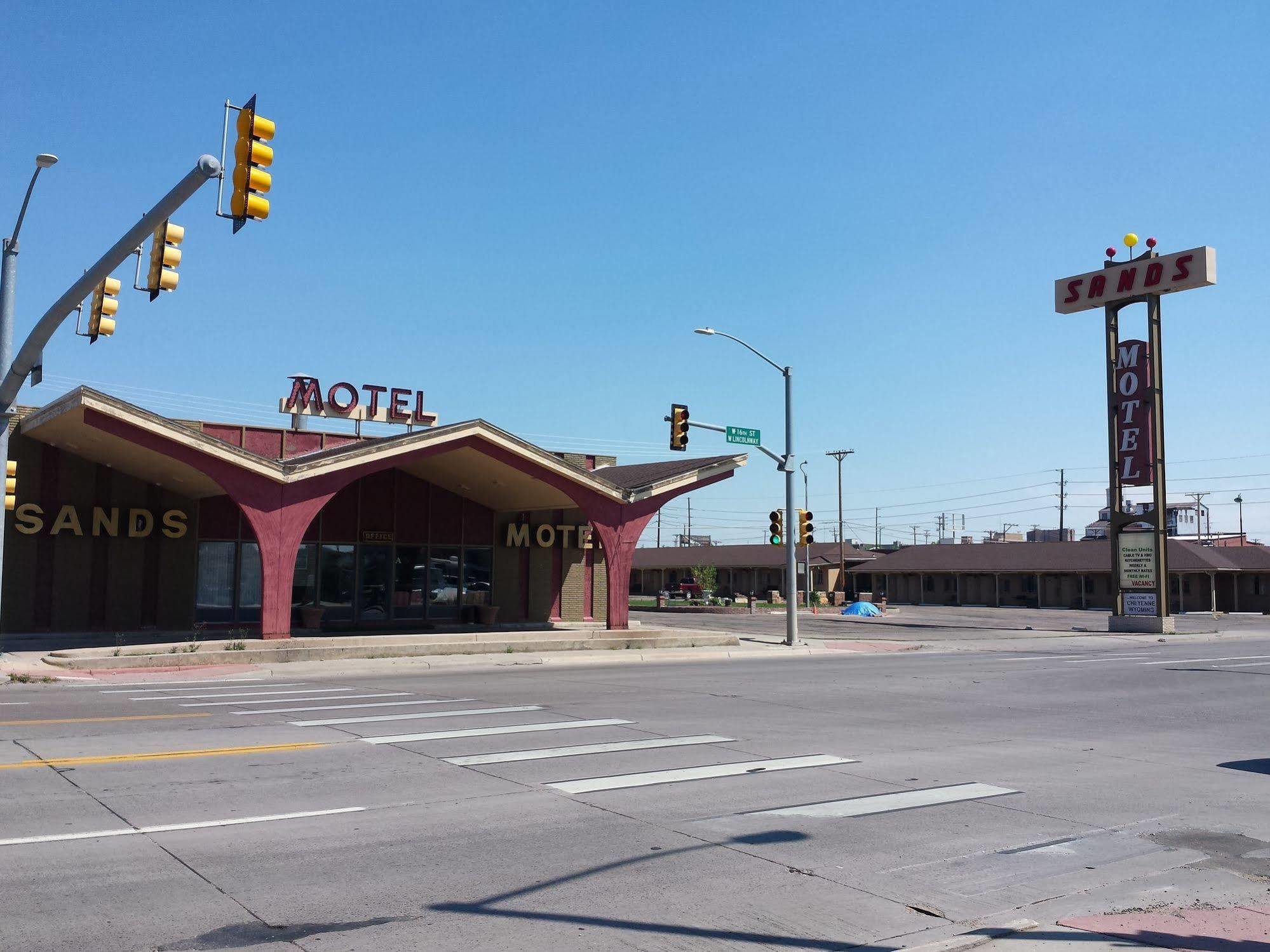 Sands Motel Cheyenne Exterior foto