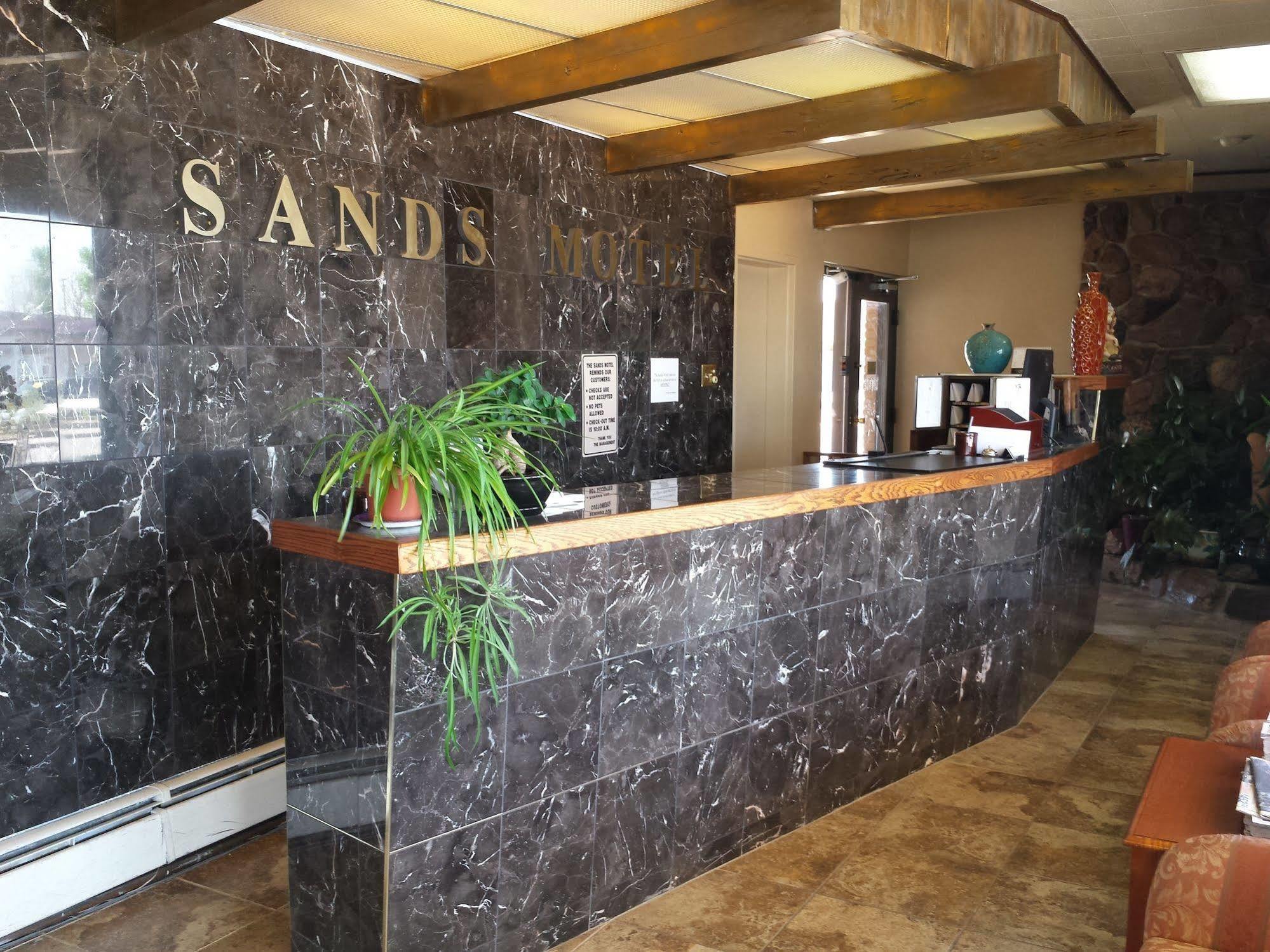 Sands Motel Cheyenne Exterior foto