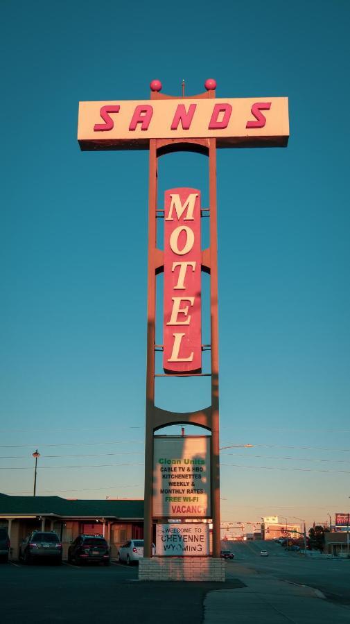 Sands Motel Cheyenne Exterior foto