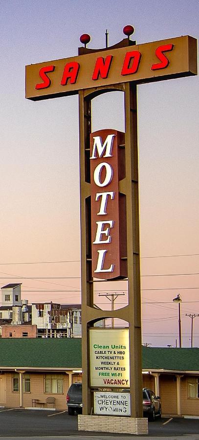 Sands Motel Cheyenne Exterior foto